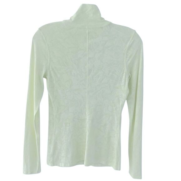 Lululemon Slim-Fit Jacquard Turtleneck Crumple Mini Jacquard Elixir - Picture 9 of 12
